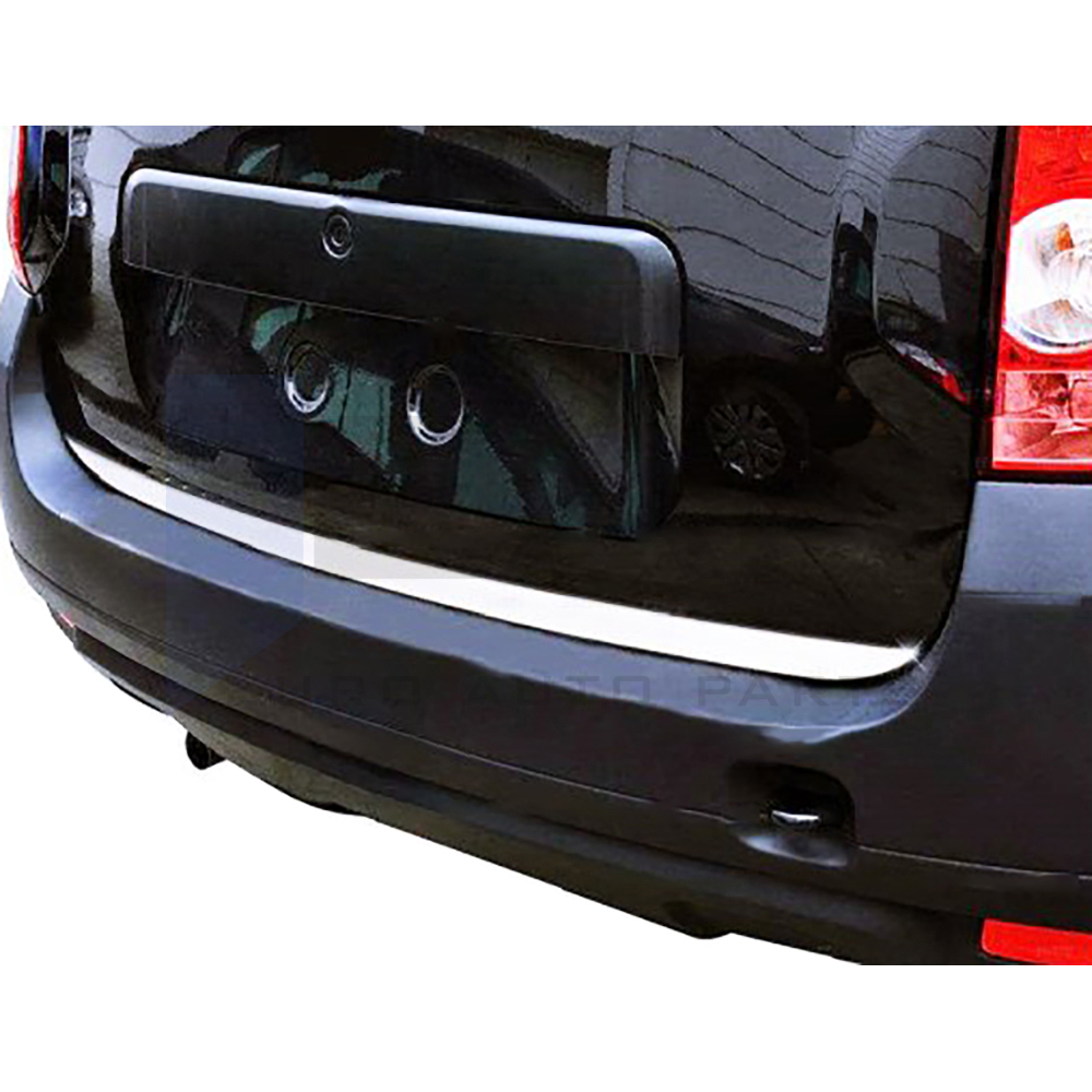 Trunk Lid Trim - Stainless Steel