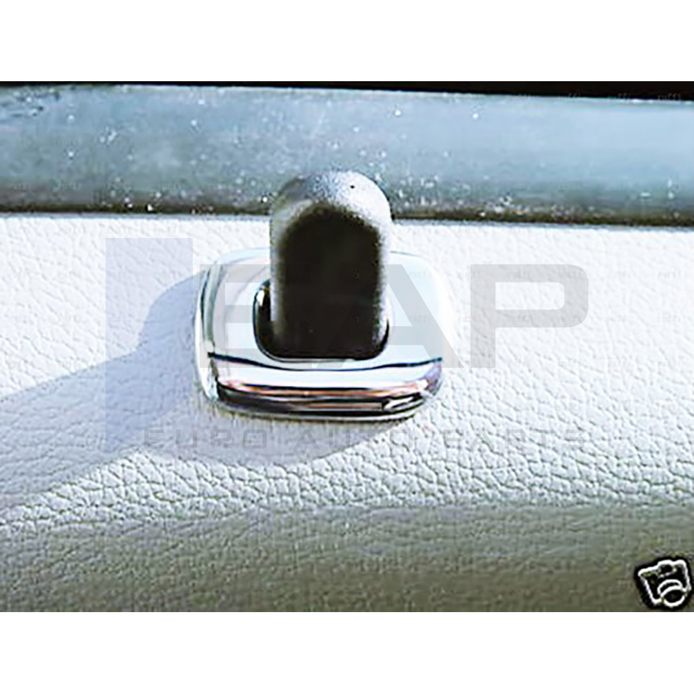 Inner Lock Button Frame - 4 Pcs - Stainless Steel