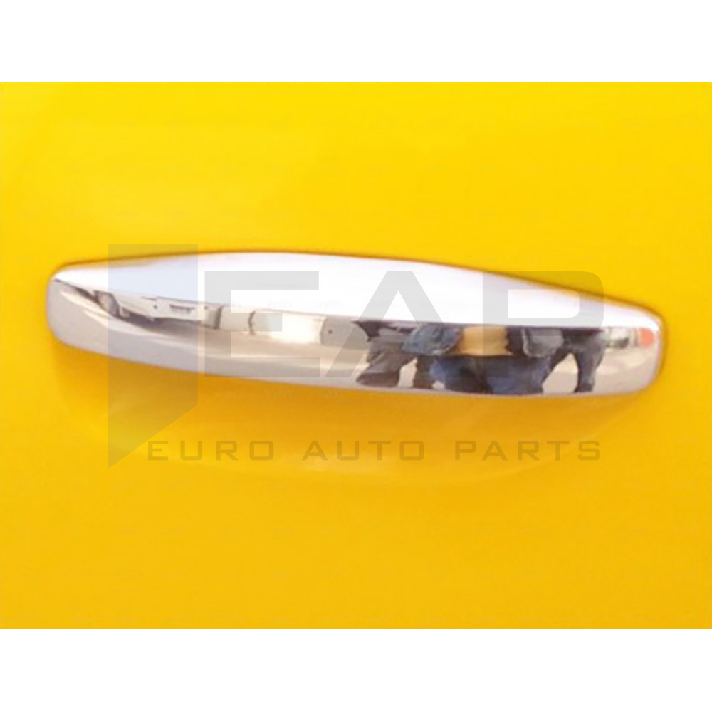 Door Handle Cover - 4 Doors - Stainless Steel
