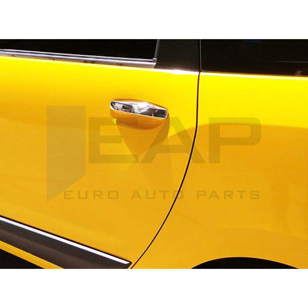 Door Handle Cover - 4 Doors - Stainless Steel