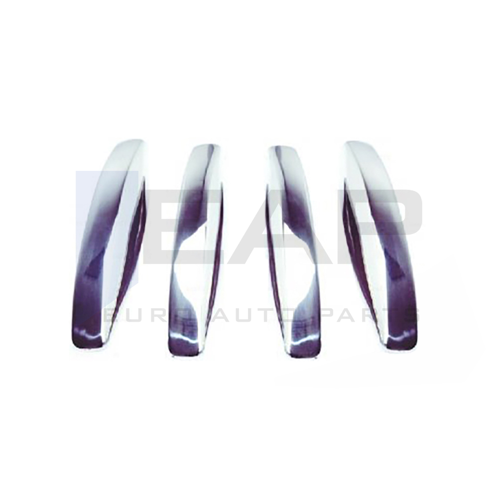 Door Handle Cover - 4 Doors - Stainless Steel
