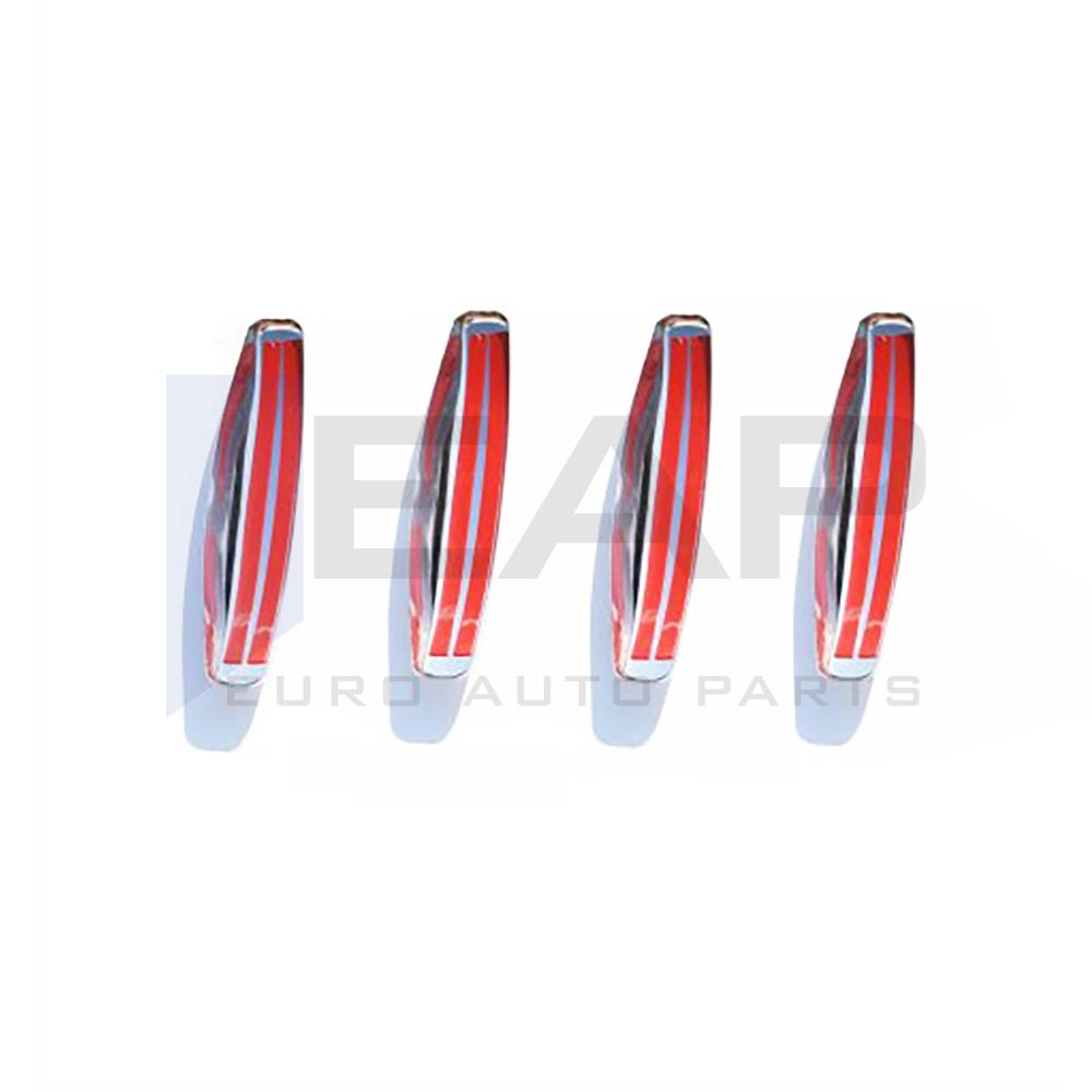 Door Handle Cover - 4 Doors - Stainless Steel