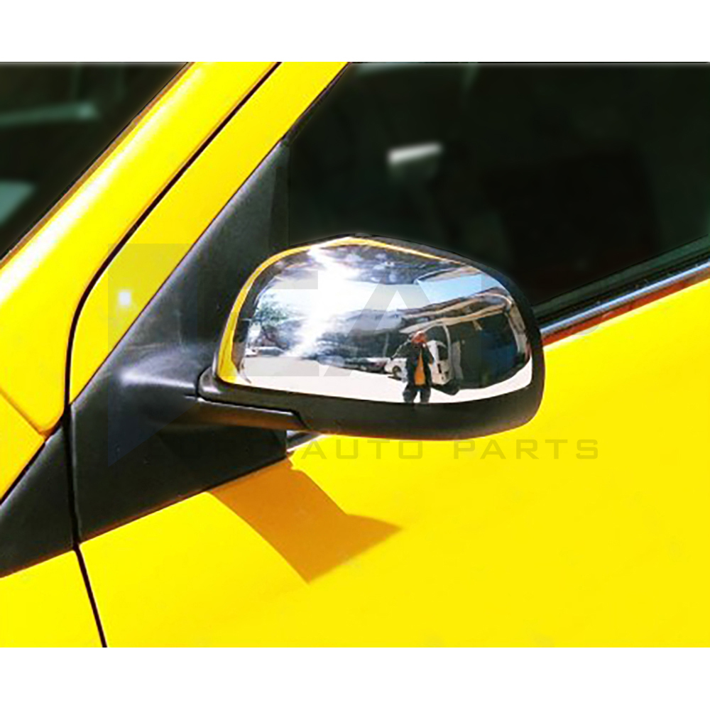 Mirror Cover - 2 Pcs - Stainless Steel
