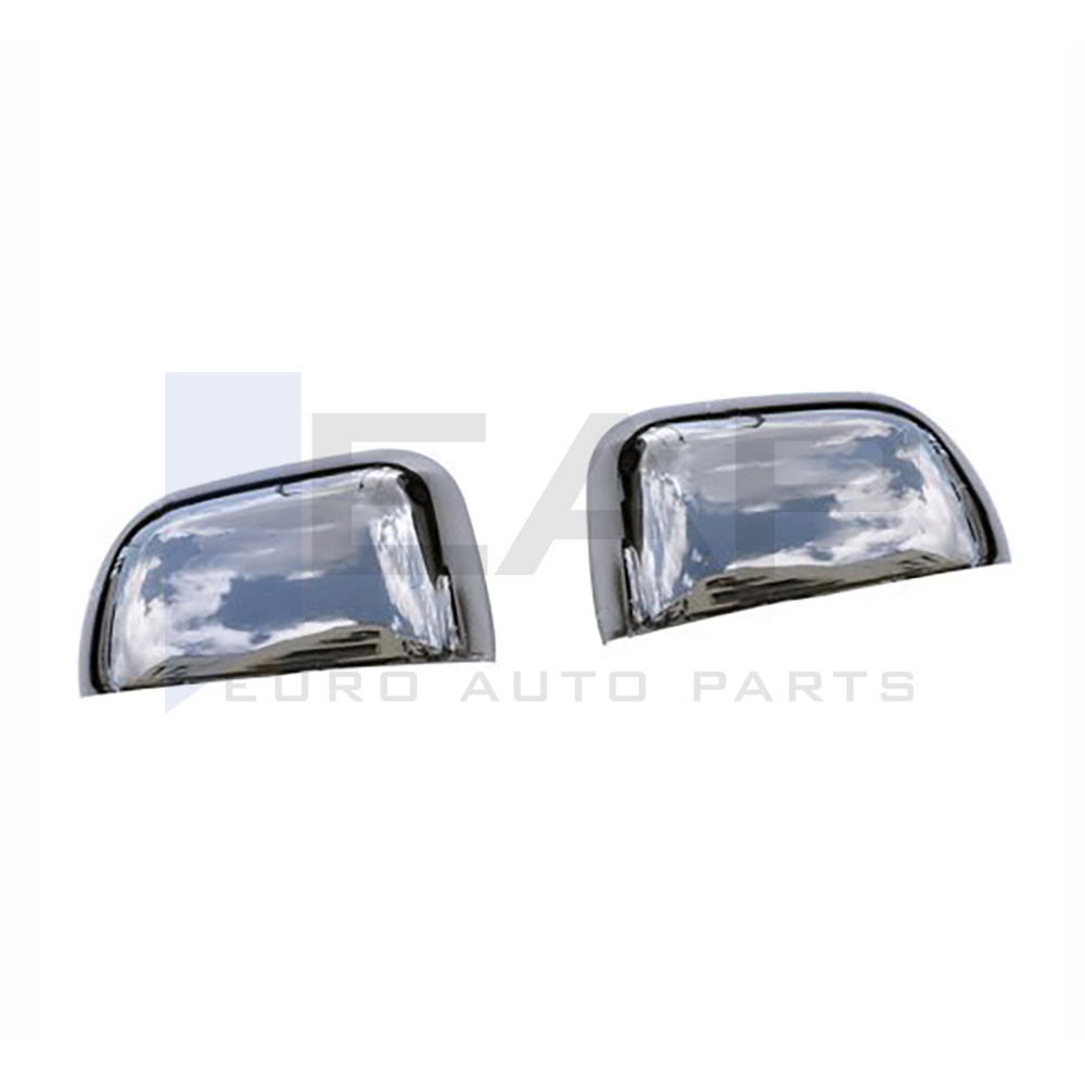 Mirror Cover - 2 Pcs - Stainless Steel