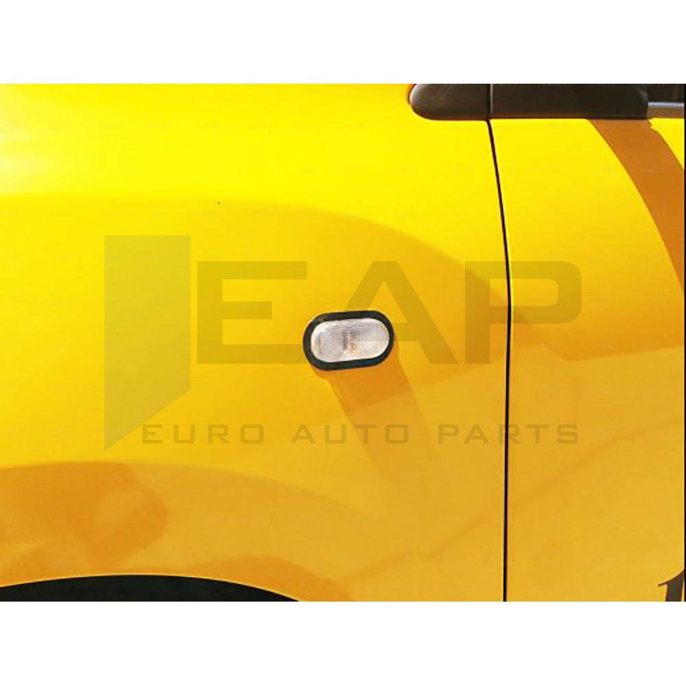 Turn Signal Frame - 2 Pcs - Stainless Steel