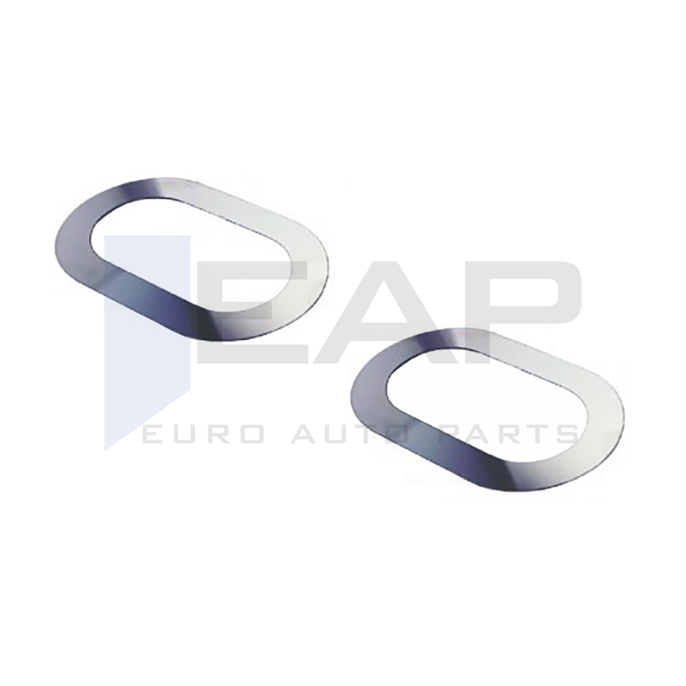 Turn Signal Frame - 2 Pcs - Stainless Steel