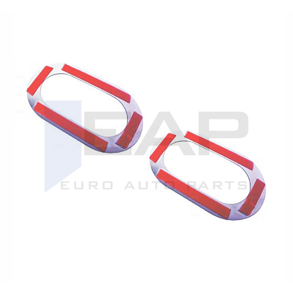 Turn Signal Frame - 2 Pcs - Stainless Steel