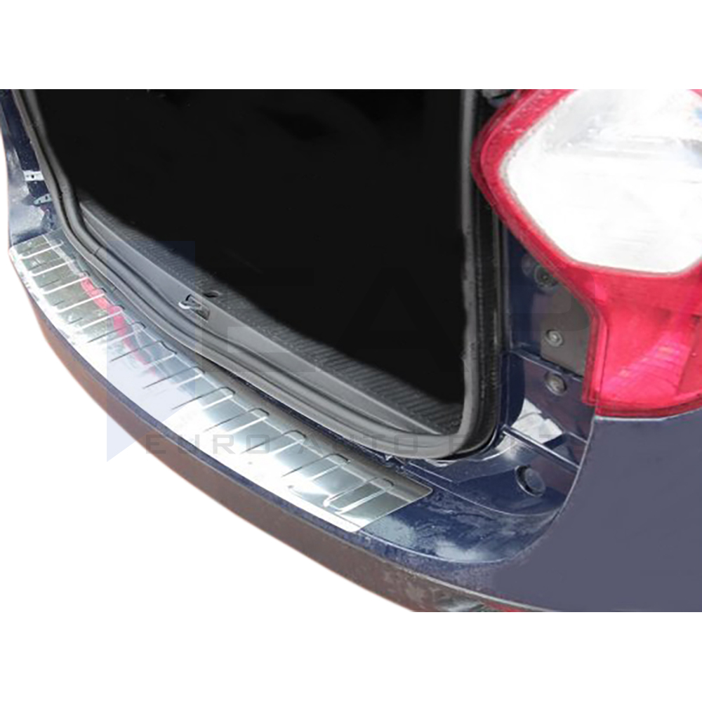 Rear Bumper Protector - Stainless Steel