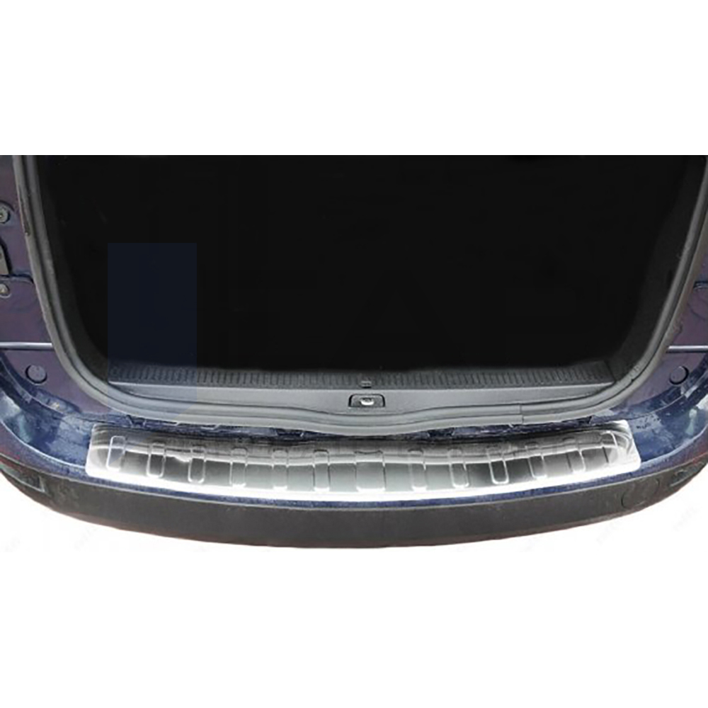 Rear Bumper Protector - Stainless Steel