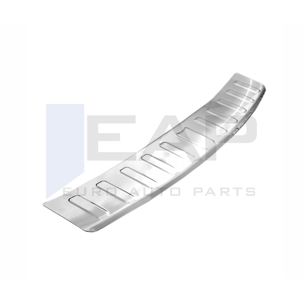 Rear Bumper Protector - Stainless Steel