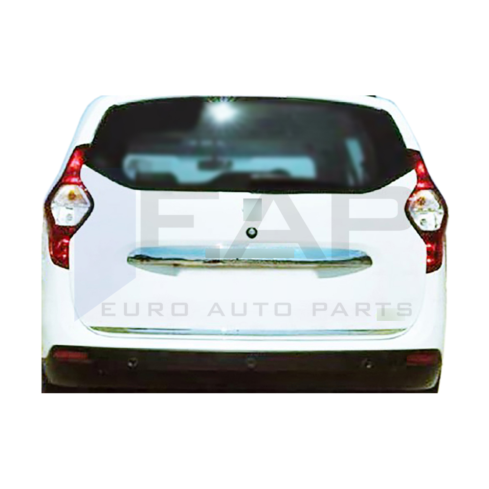 Trunk Lid Trim - Stainless Steel