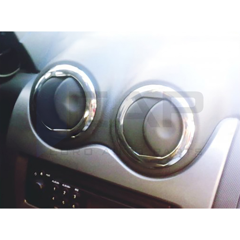 Air Vent Frame - 4 Pcs - Stainless Steel