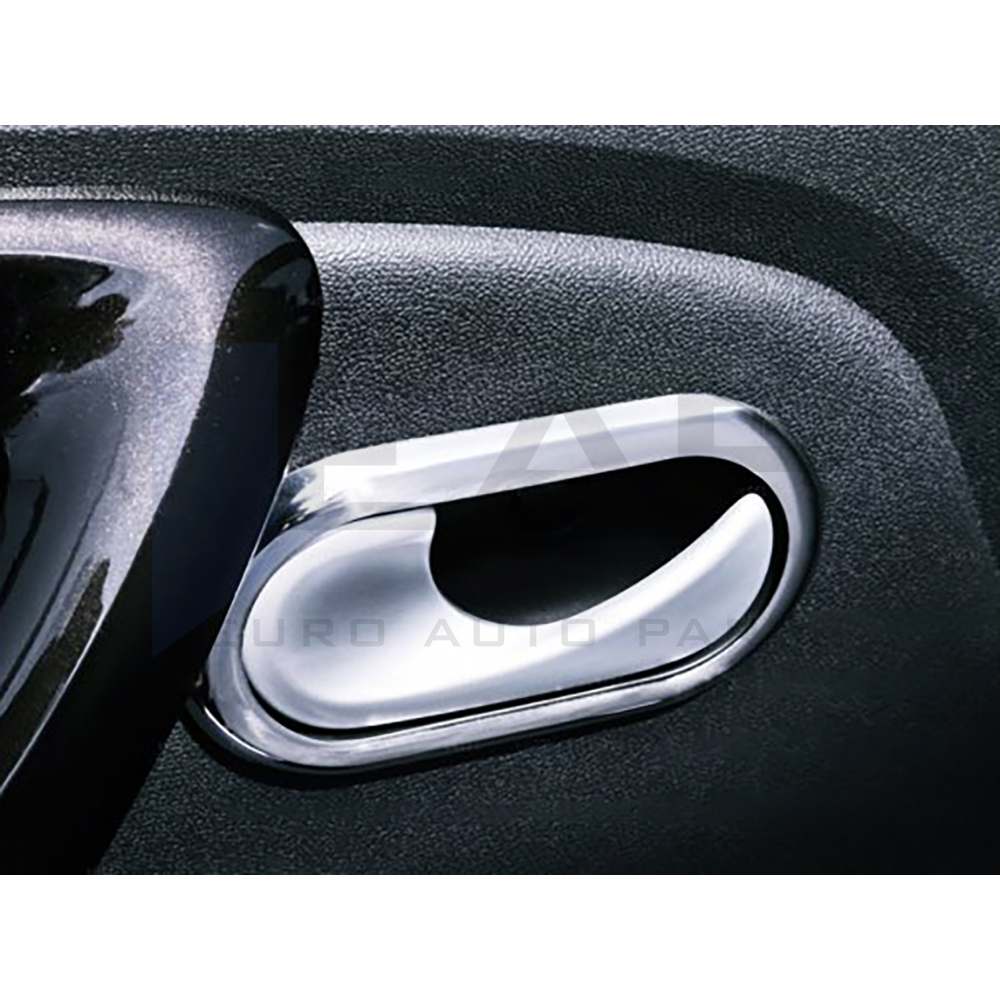 Exterior Door Handle Cup Bowl Cover - 4 Pcs - Stainless Steel