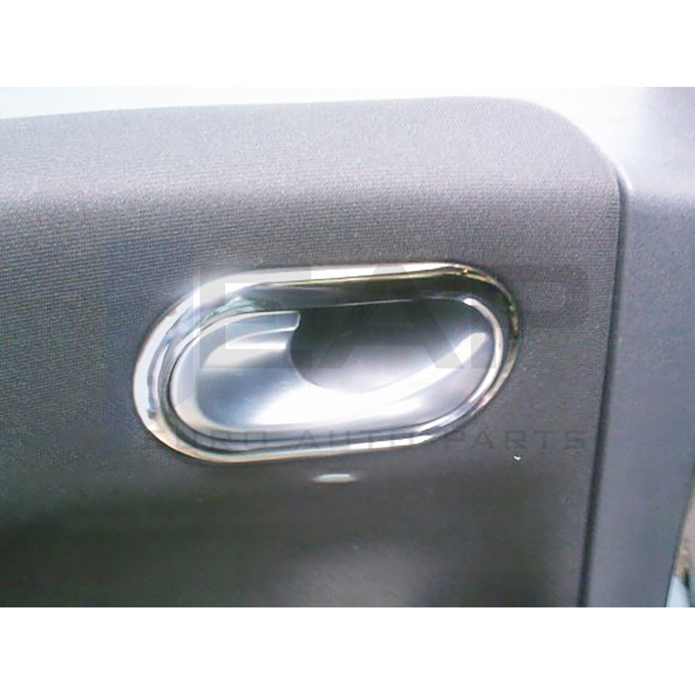 Exterior Door Handle Cup Bowl Cover - 4 Pcs - Stainless Steel
