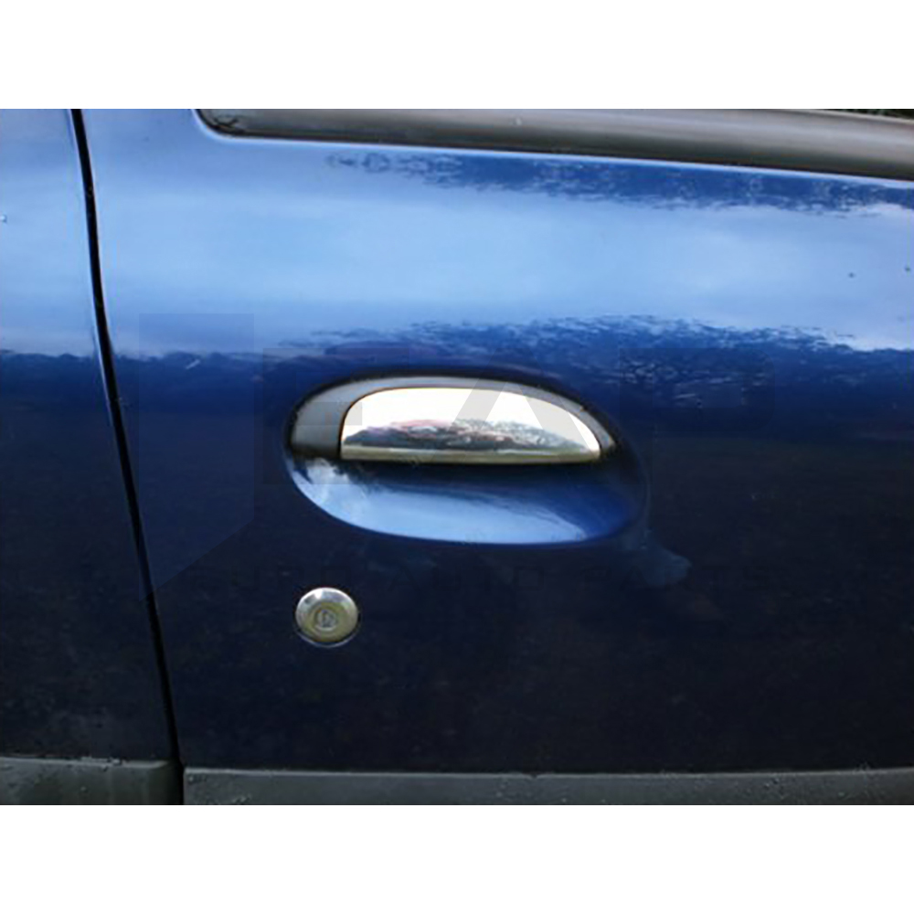 Door Handle Cover - 4 Doors - Stainless Steel