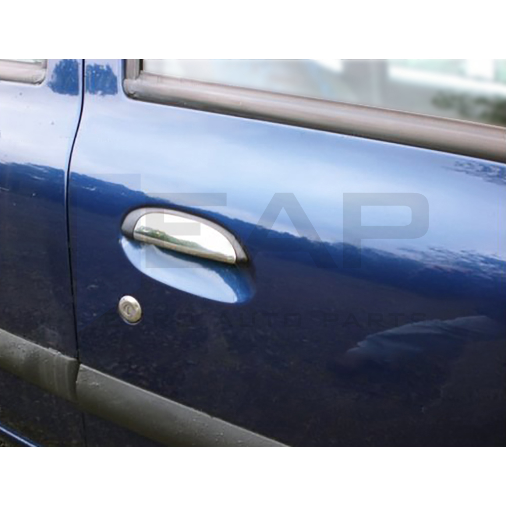 Door Handle Cover - 4 Doors - Stainless Steel