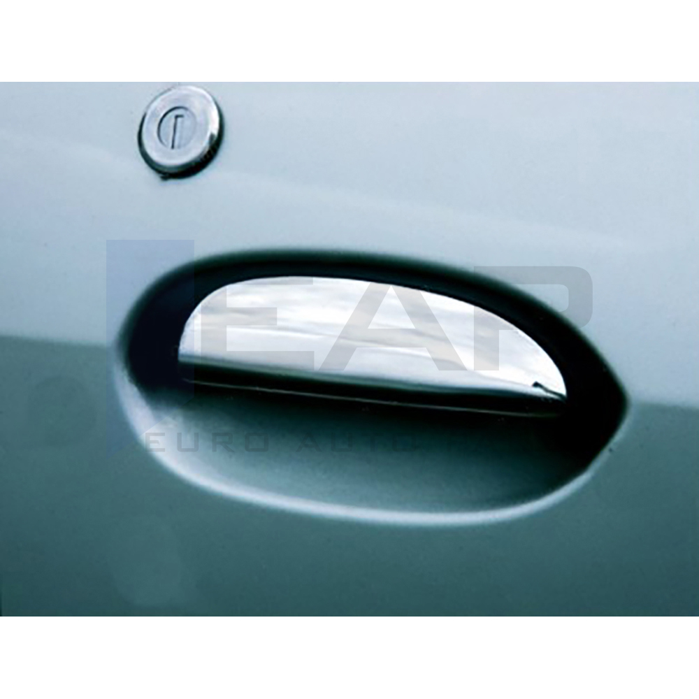 Door Handle Cover - 4 Doors - Stainless Steel