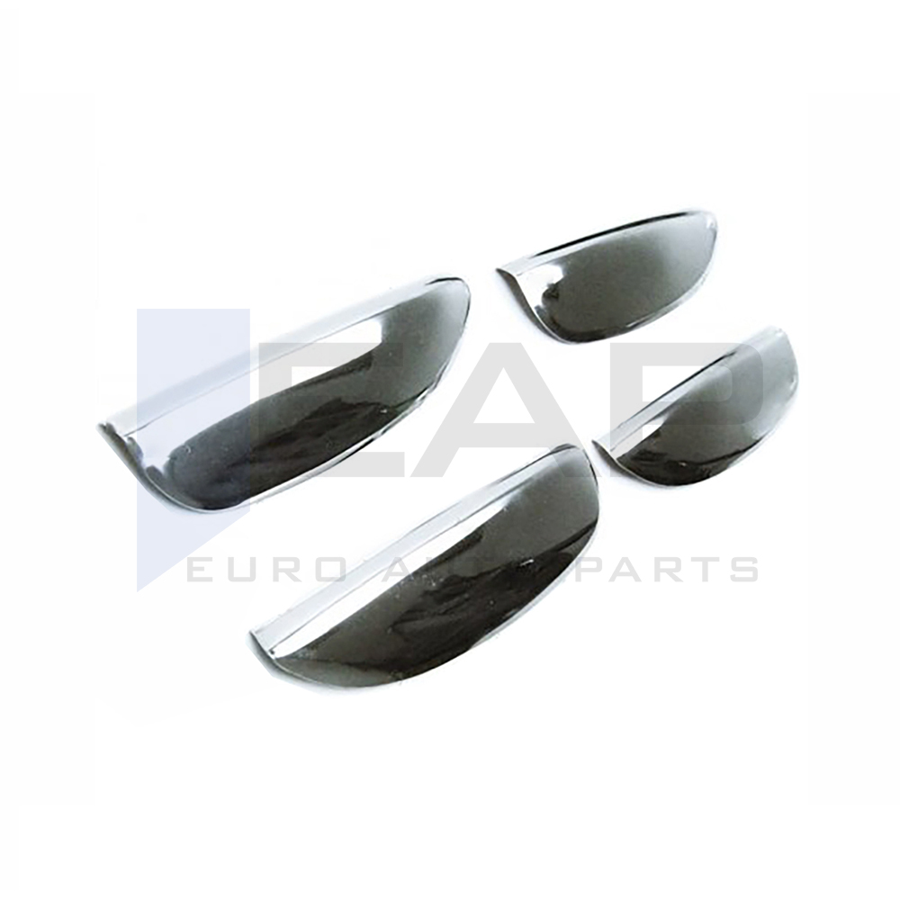 Door Handle Cover - 4 Doors - Stainless Steel