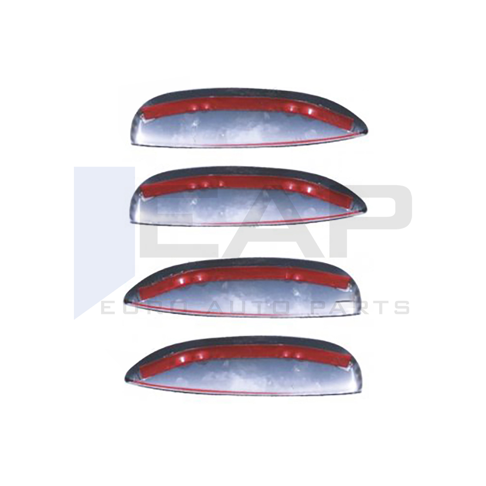 Door Handle Cover - 4 Doors - Stainless Steel