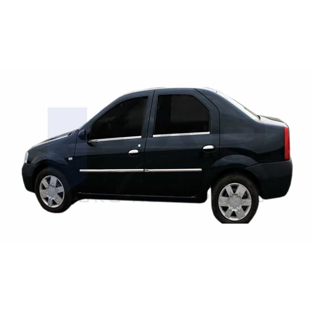 Side Door Trim - 4 Doors - Stainless Steel