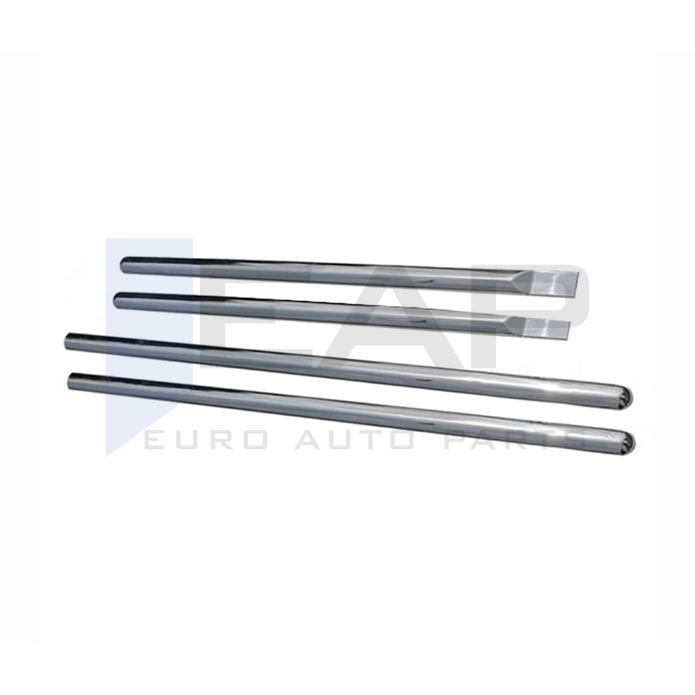 Side Door Trim - 4 Doors - Stainless Steel