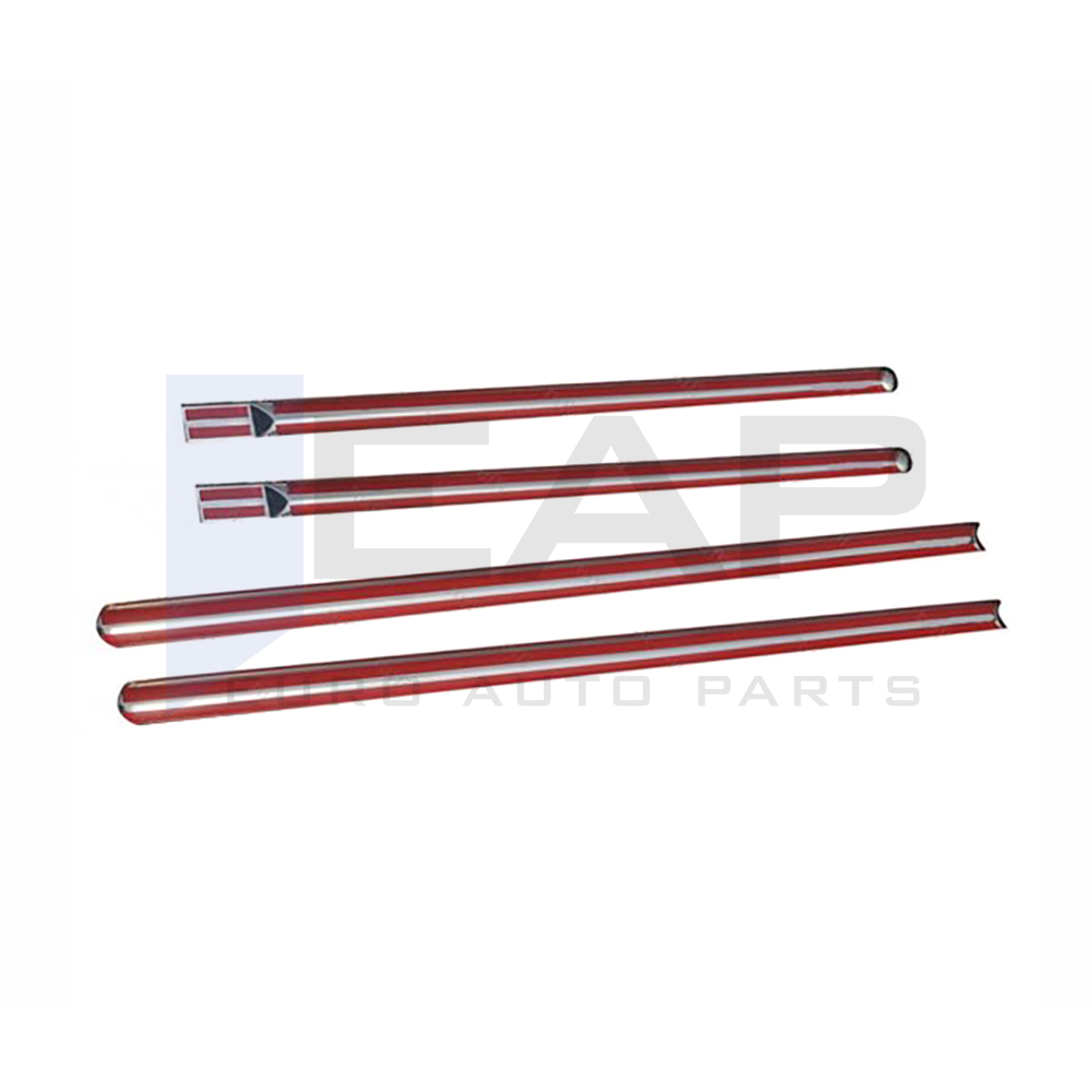 Side Door Trim - 4 Doors - Stainless Steel