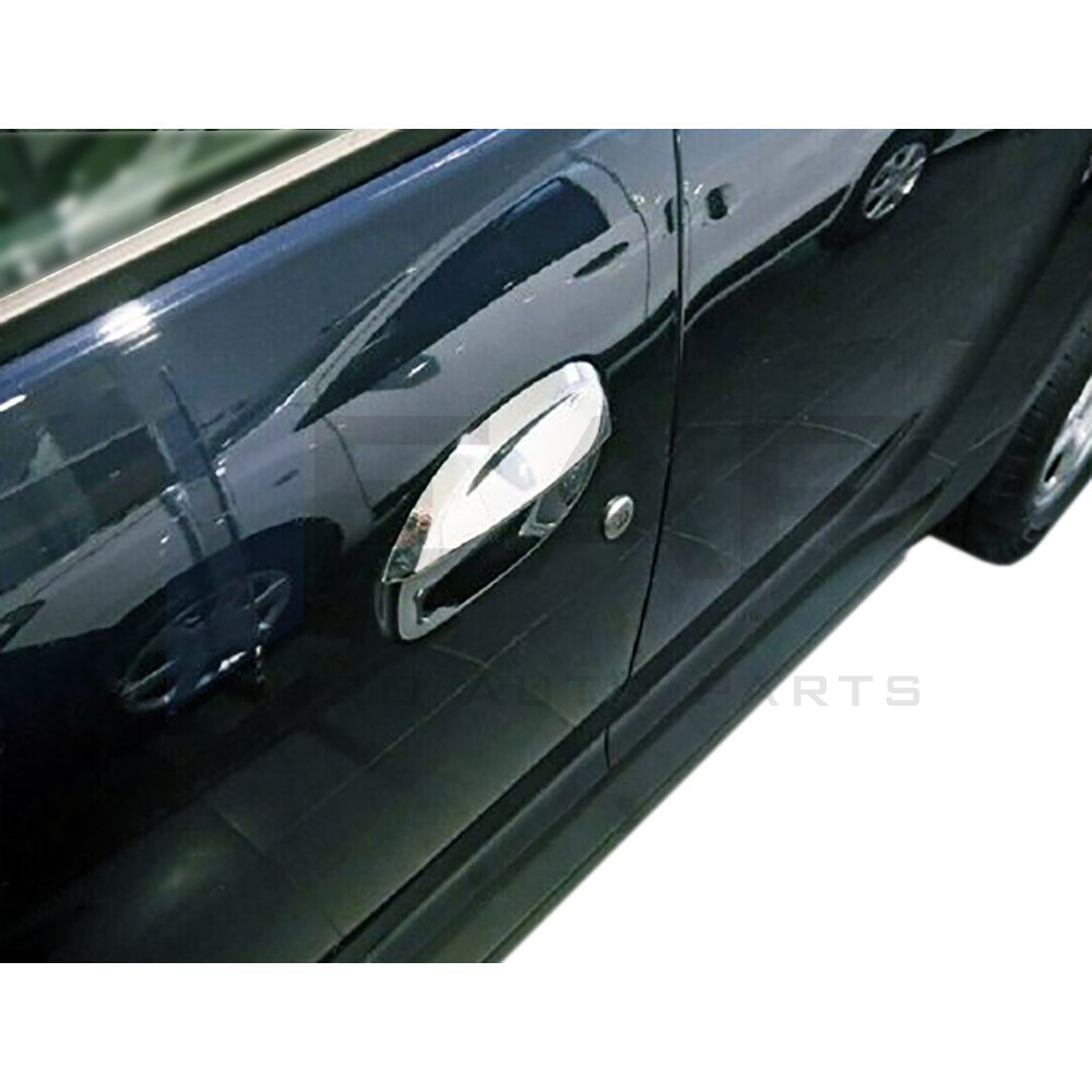 Door Handle Cover - 4 Doors - Stainless Steel