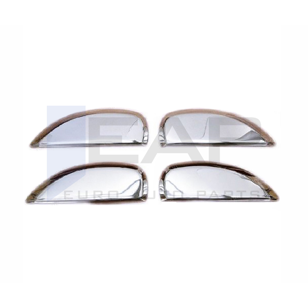 Door Handle Cover - 4 Doors - Stainless Steel