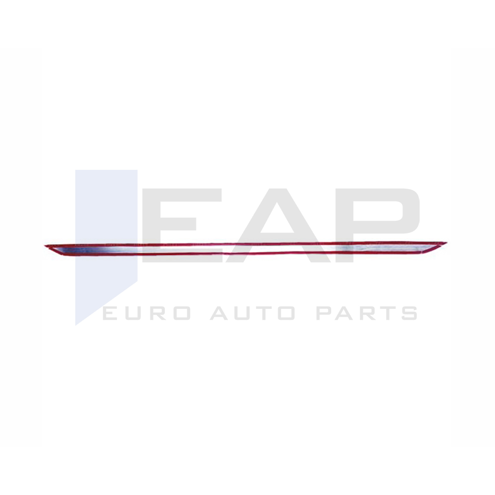 Trunk Lid Trim - Stainless Steel