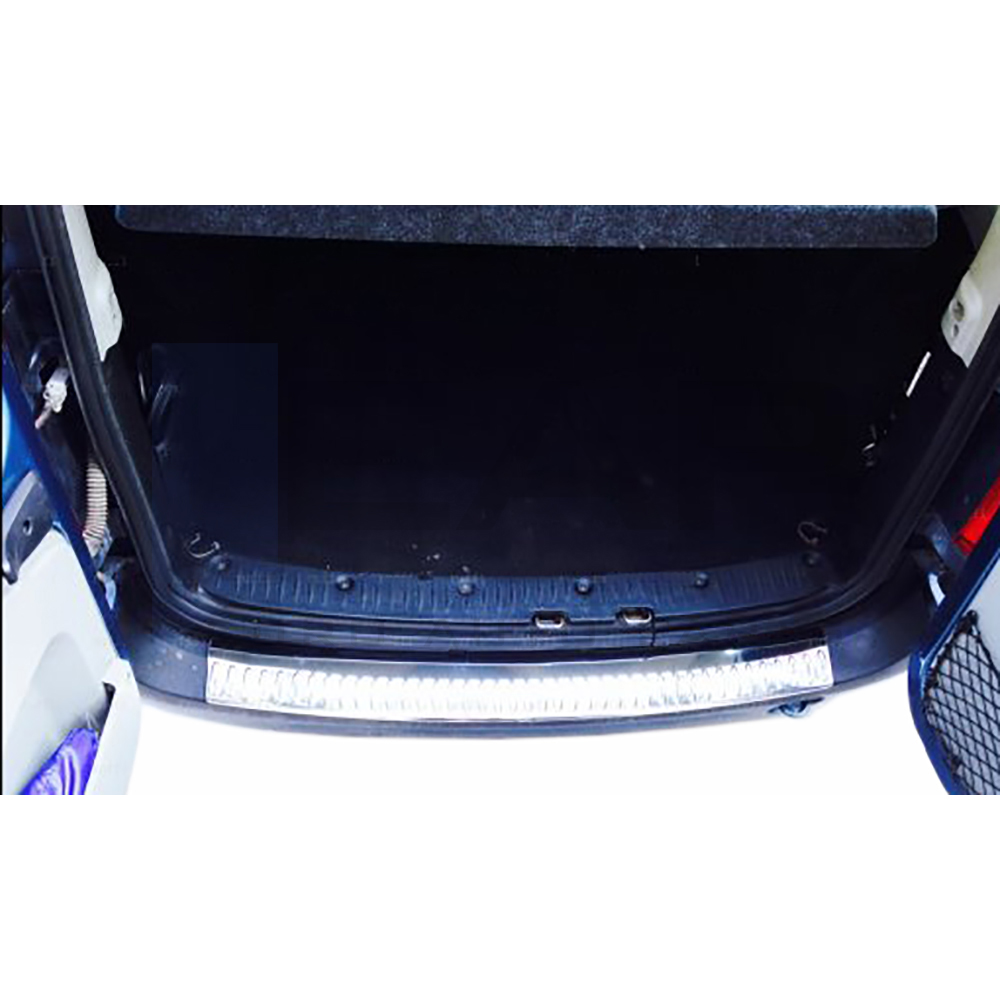 Rear Bumper Protector - Stainless Steel