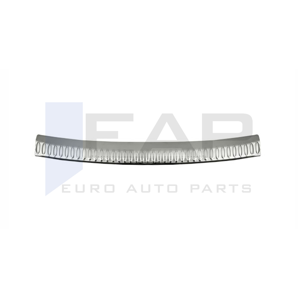 Rear Bumper Protector - Stainless Steel