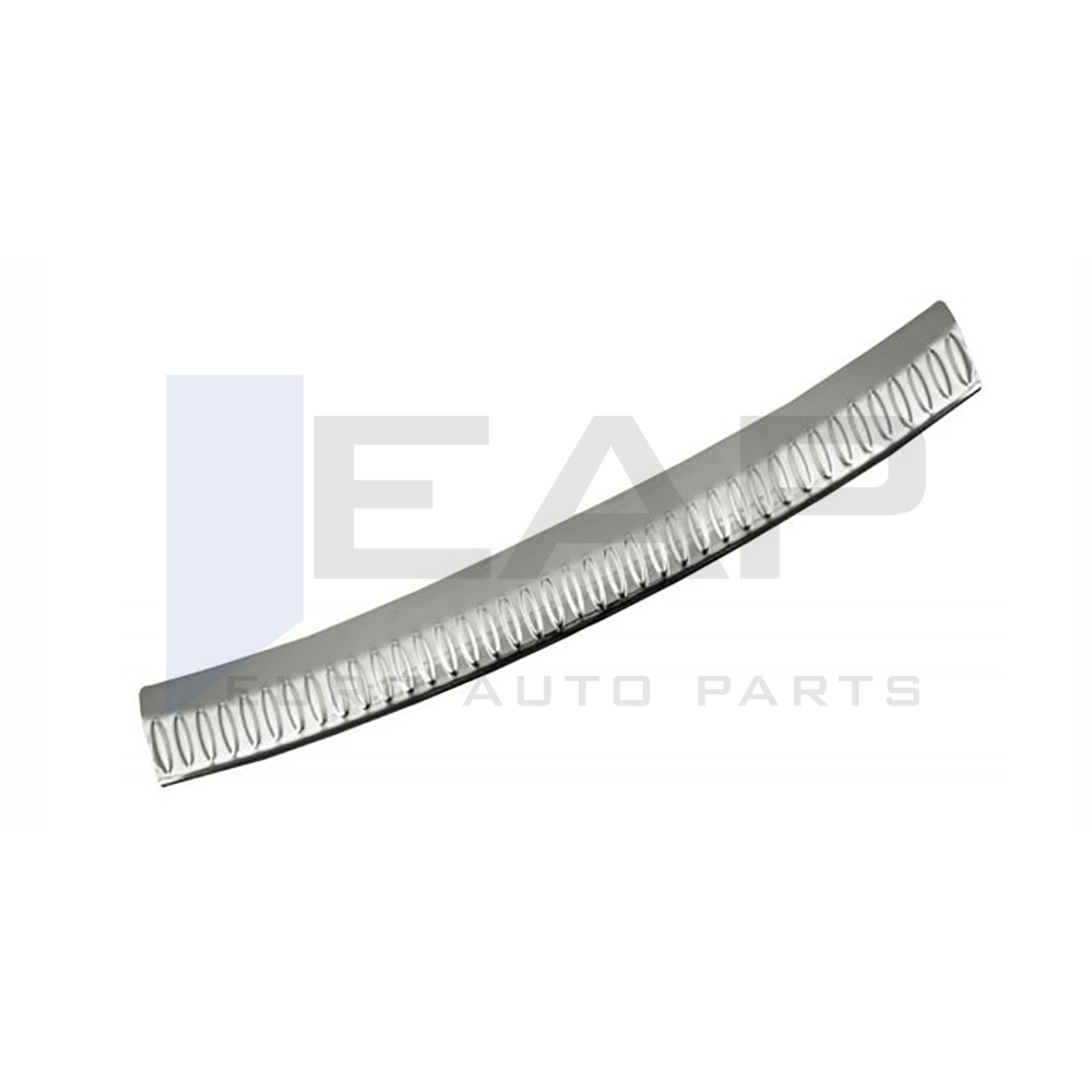 Rear Bumper Protector - Stainless Steel