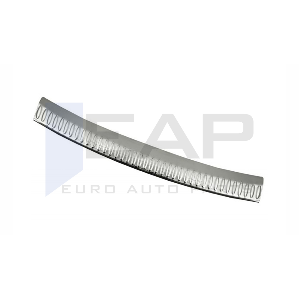 Rear Bumper Protector - Stainless Steel