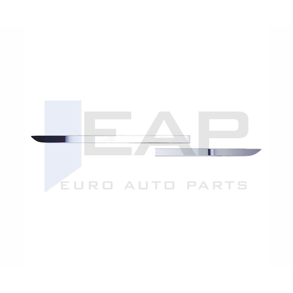 Trunk Lid Trim - Stainless Steel