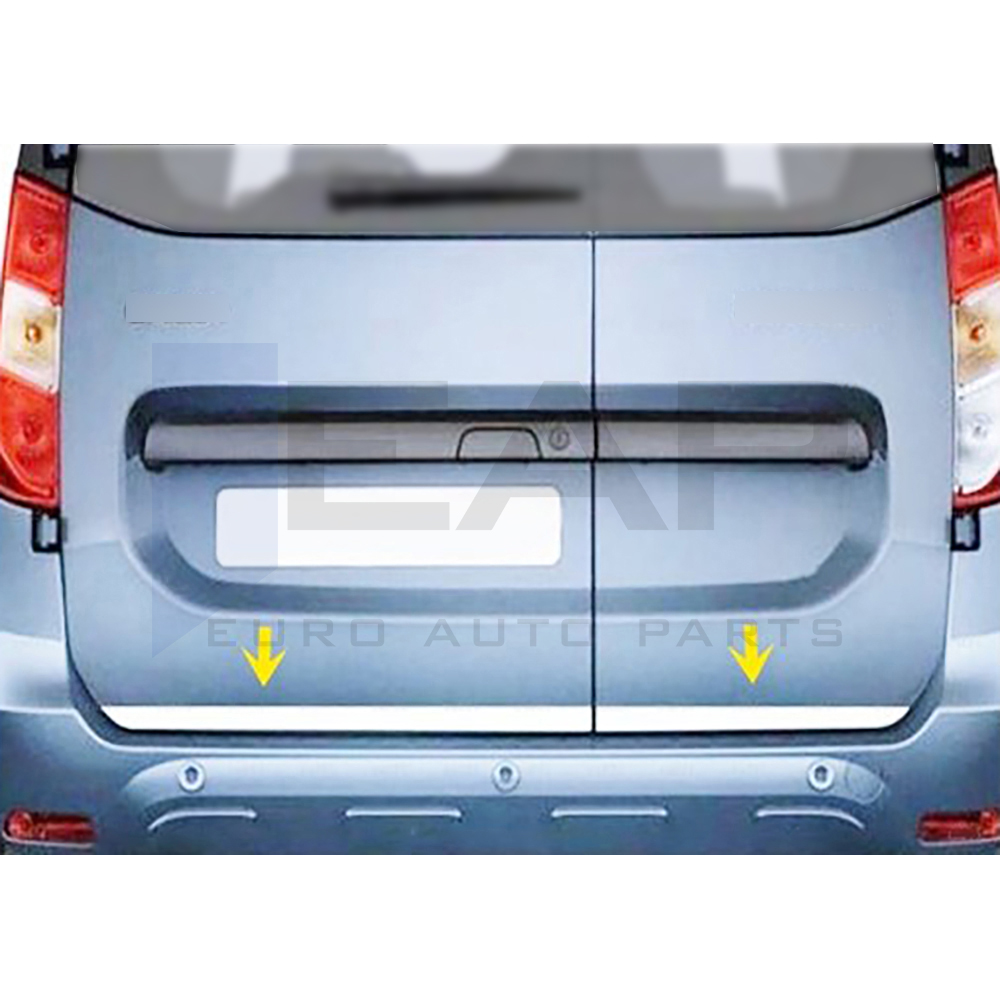 Trunk Lid Trim - Stainless Steel