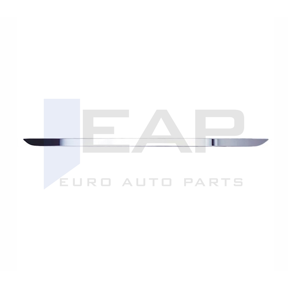 Trunk Lid Trim - Stainless Steel