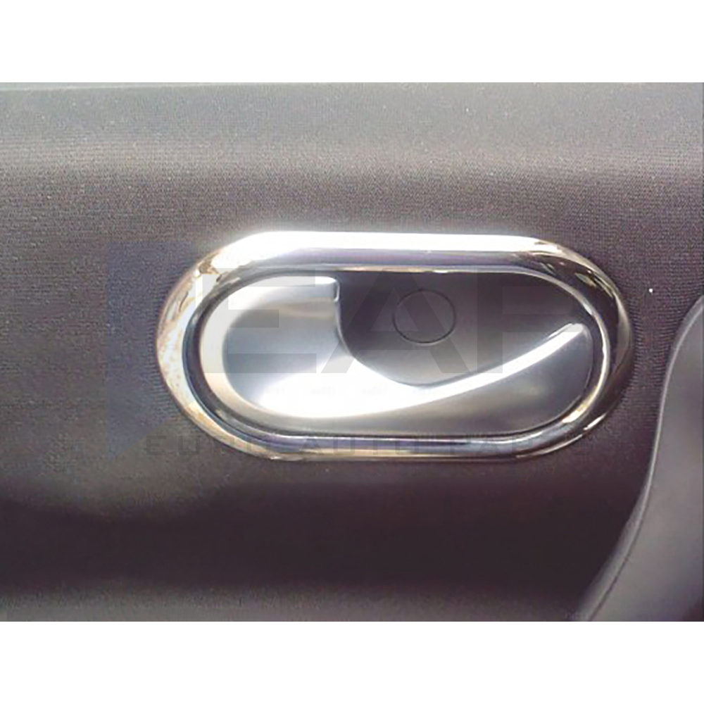 Exterior Door Handle Cup Bowl Cover - 4 Pcs - Stainless Steel