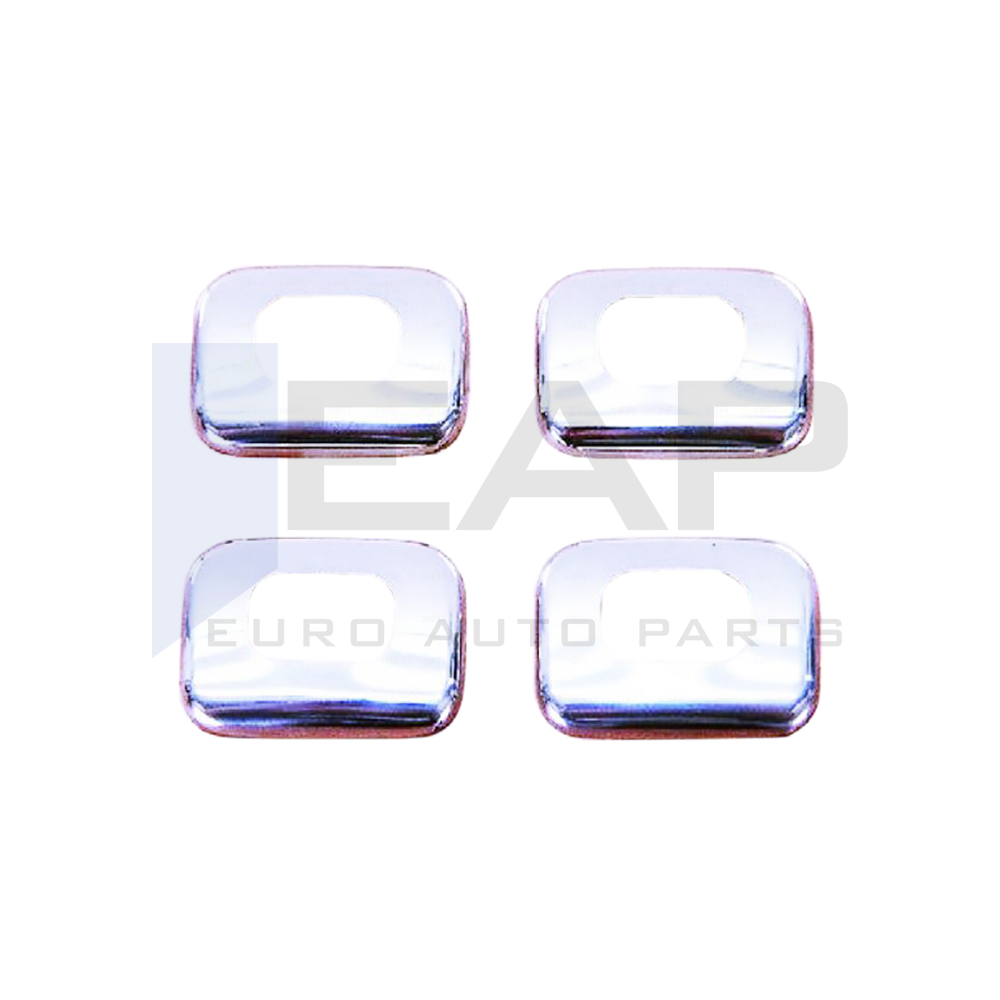 Inner Lock Button Frame - 4 Pcs - Stainless Steel
