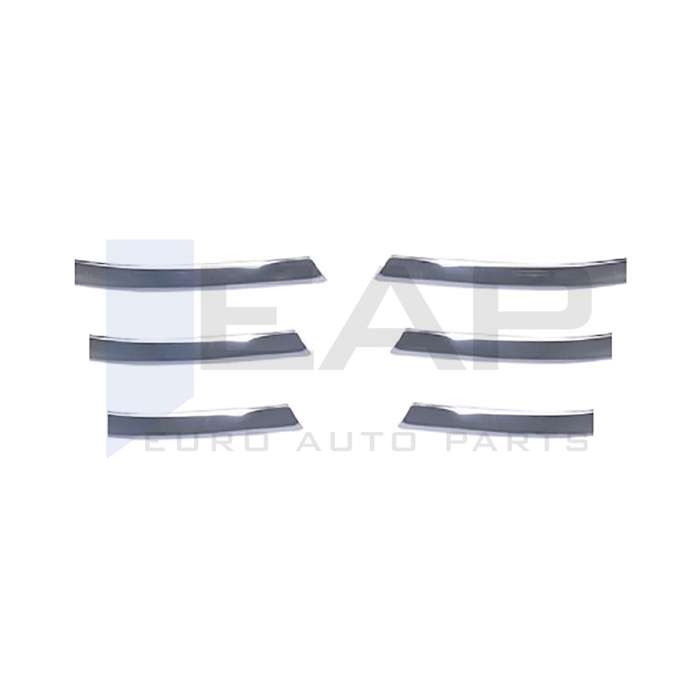 Front Grille - 6 Pcs - Stainless Steel