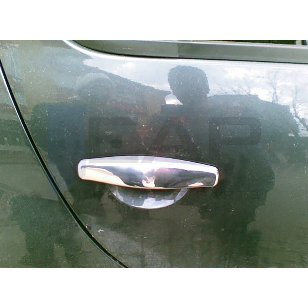 Door Handle Cover - 4 Doors - Stainless Steel