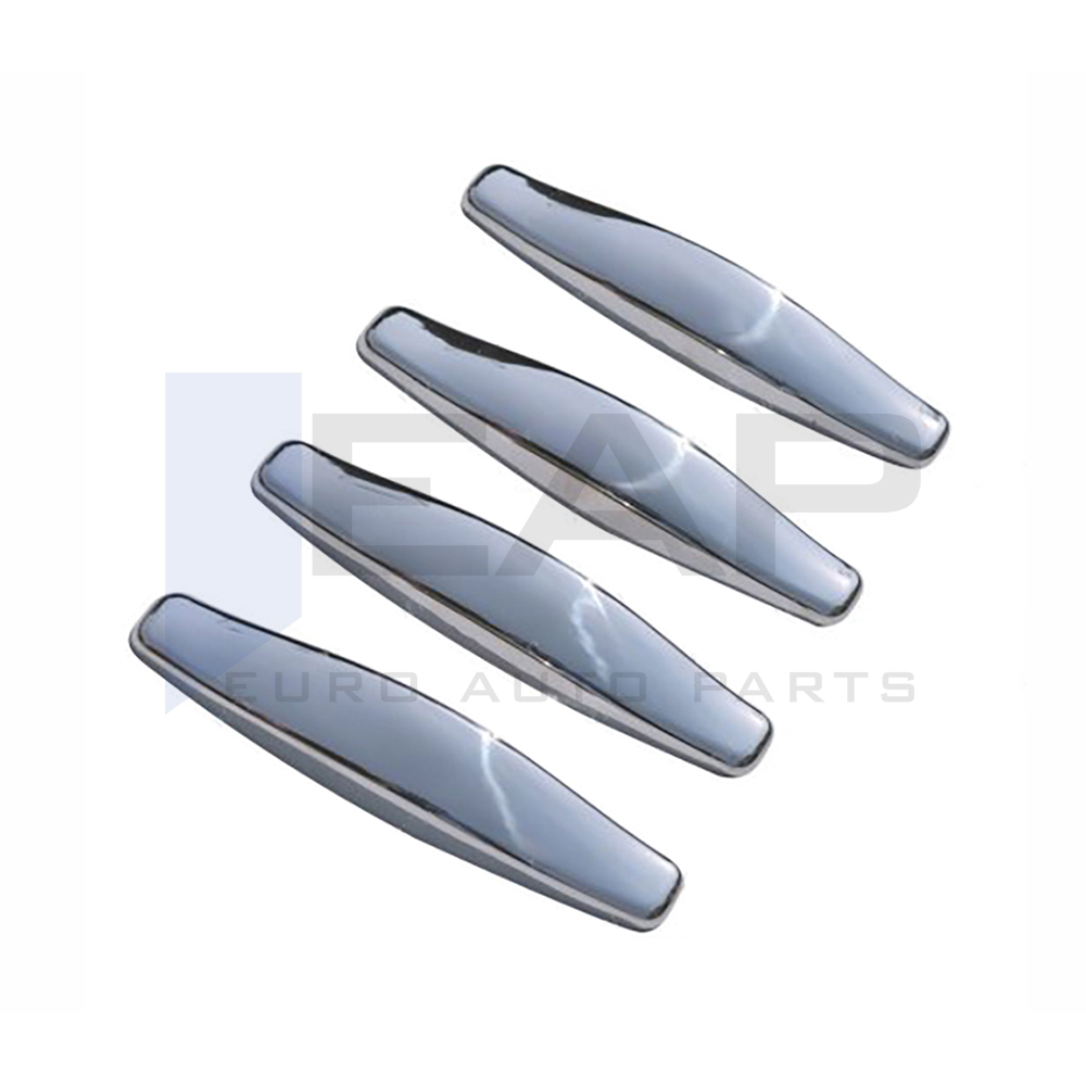 Door Handle Cover - 4 Doors - Stainless Steel