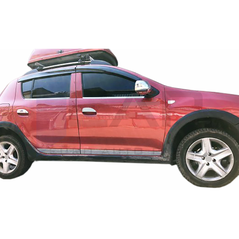 Side Door Trim - 4 Doors - Stainless Steel