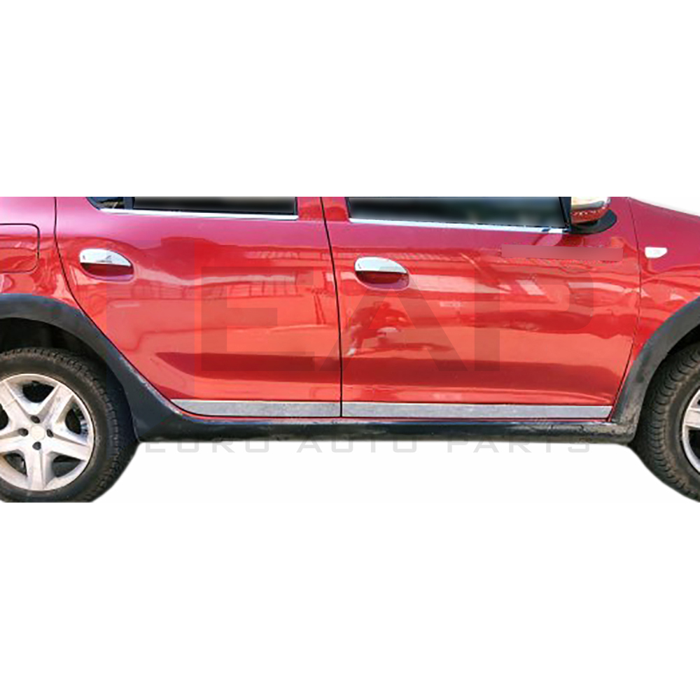 Side Door Trim - 4 Doors - Stainless Steel