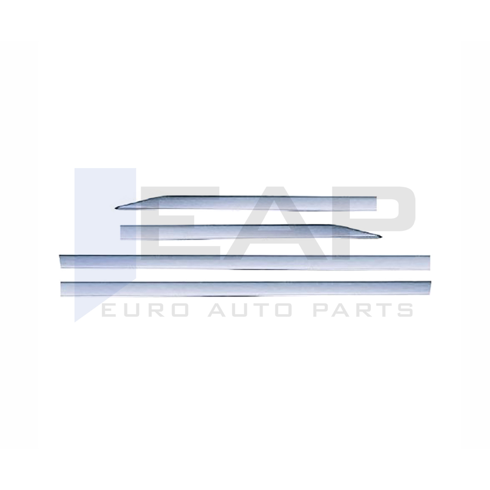 Side Door Trim - 4 Doors - Stainless Steel