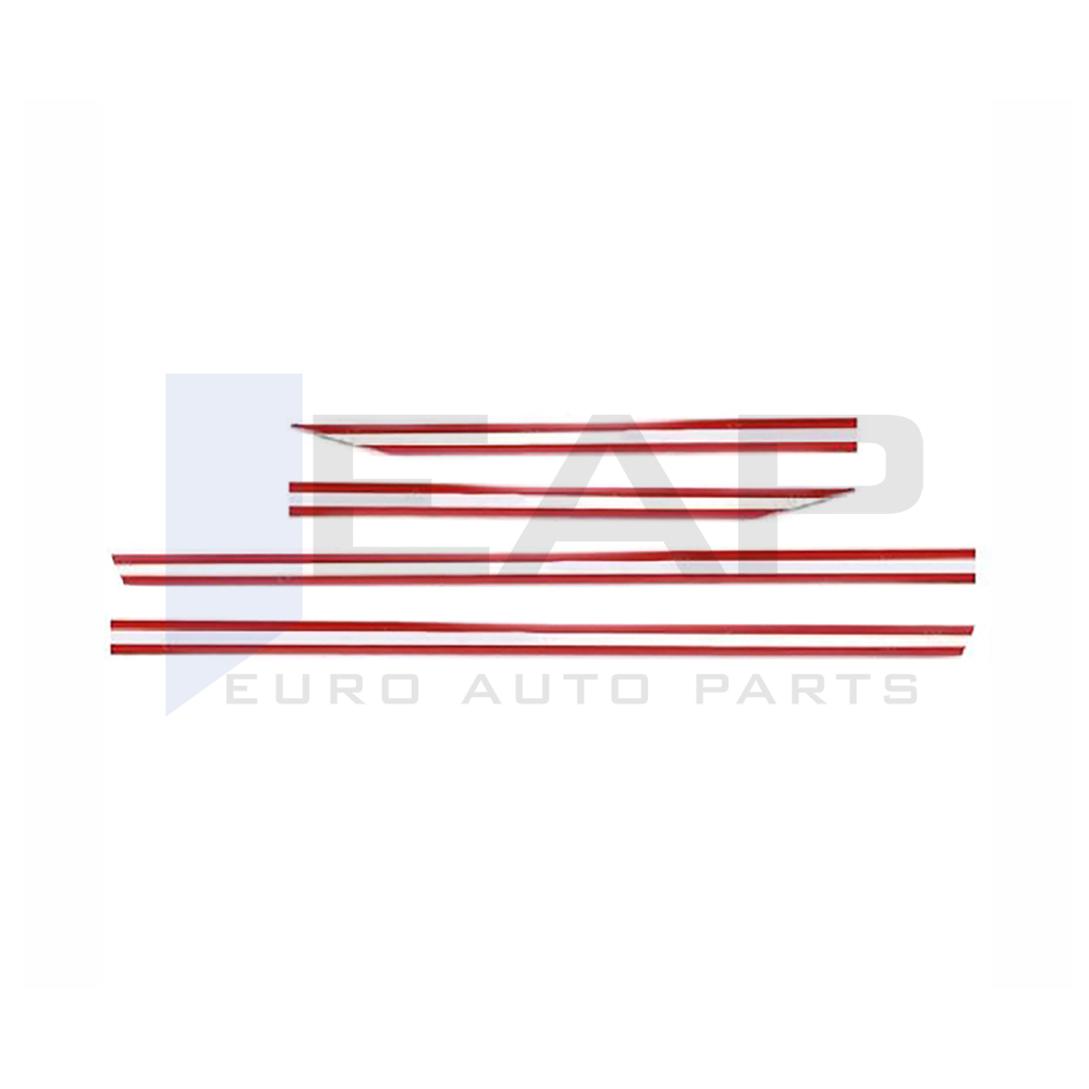 Side Door Trim - 4 Doors - Stainless Steel