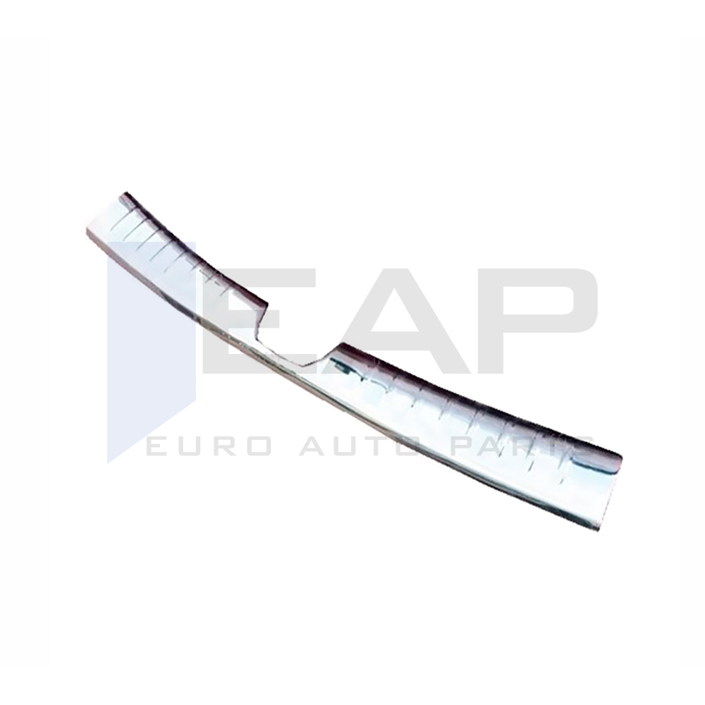 Rear Bumper Protector - Stainless Steel