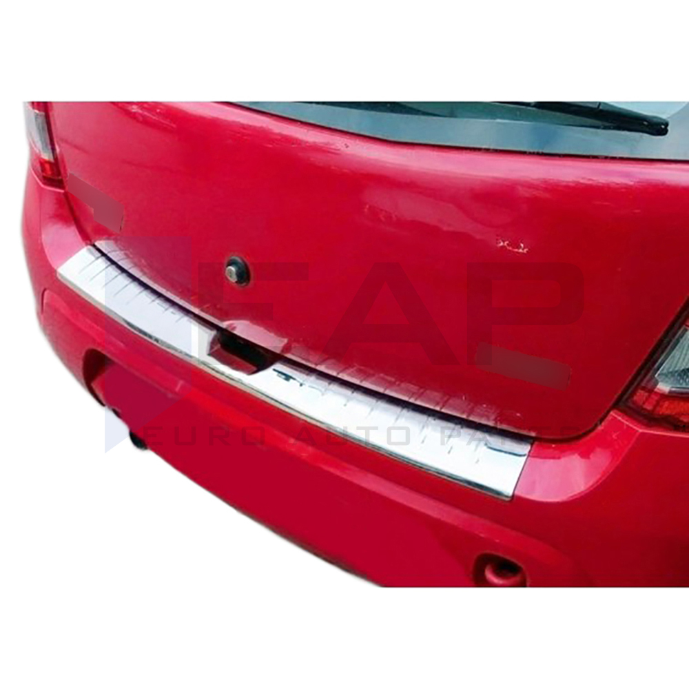 Rear Bumper Protector - Stainless Steel