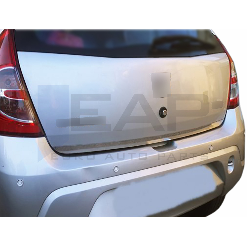 Trunk Lid Trim - Stainless Steel