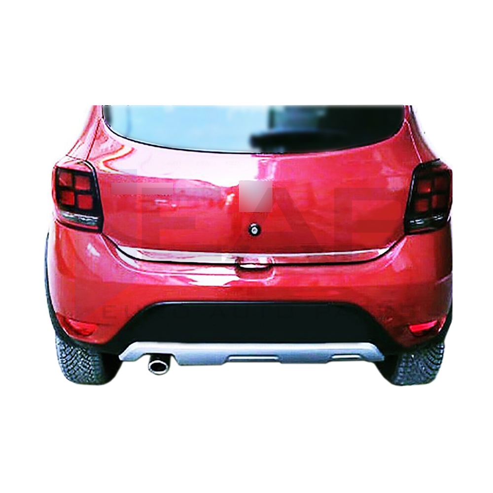 Trunk Lid Trim - Stainless Steel