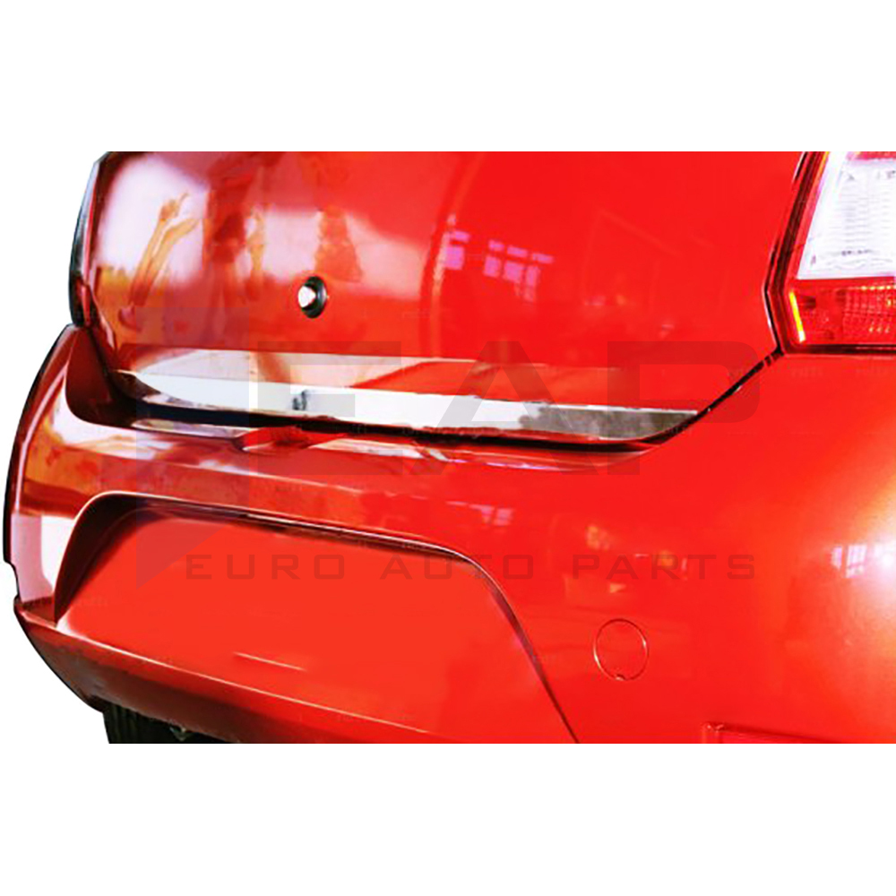 Trunk Lid Trim - Stainless Steel